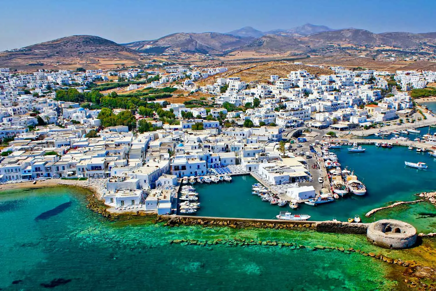 paros СІОН - туристична агенція Греція