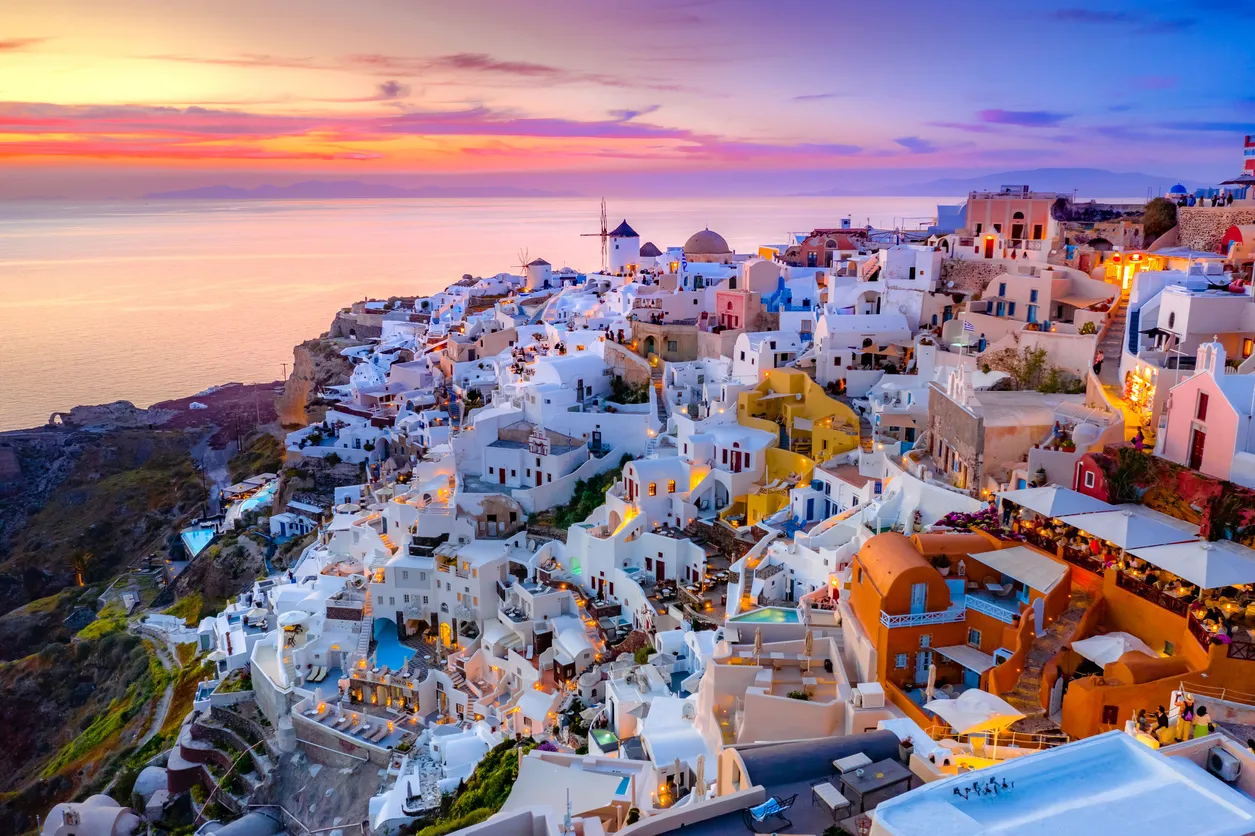 santorini СІОН - туристична агенція Греція