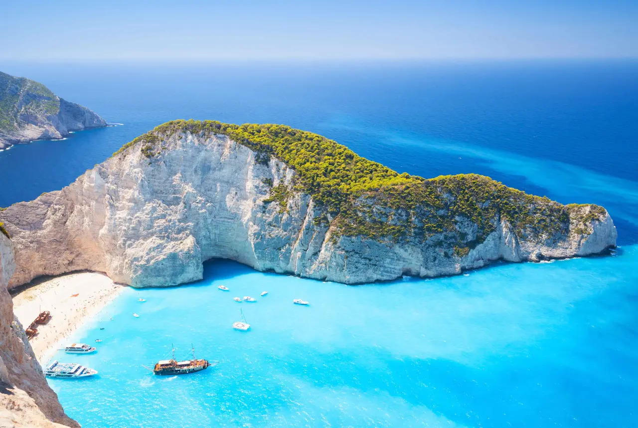 zakynthos island СІОН - туристична агенція Греція